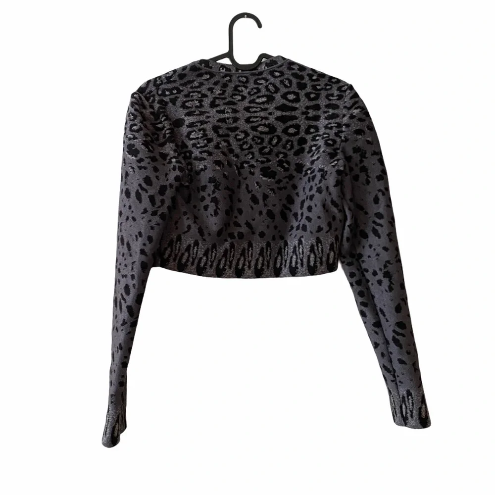ALAIA fit flare  with jacket long sleeve dress - Picture 7 of 10